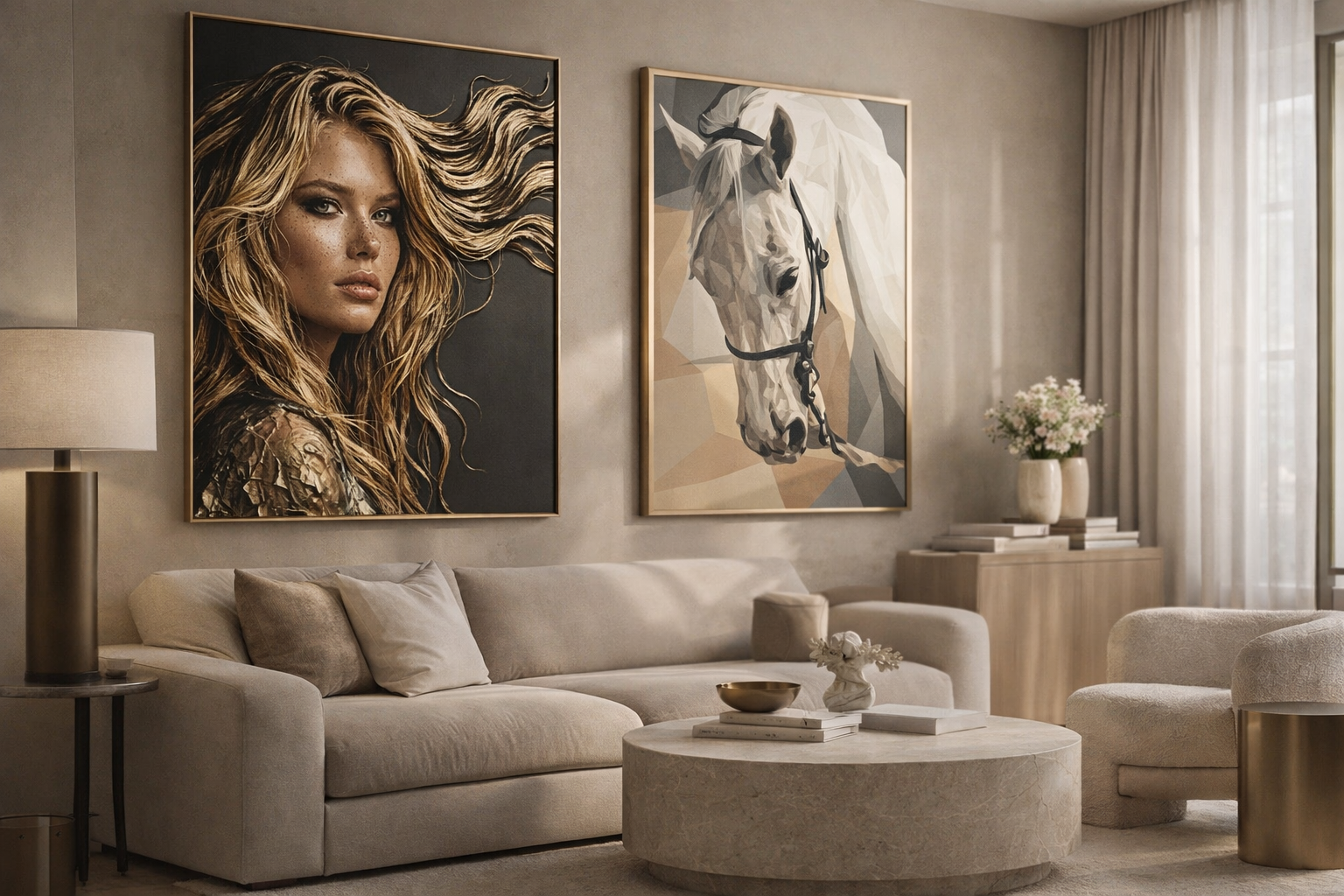Luxe wanddecoratie: zo creëer je een high-end interieur