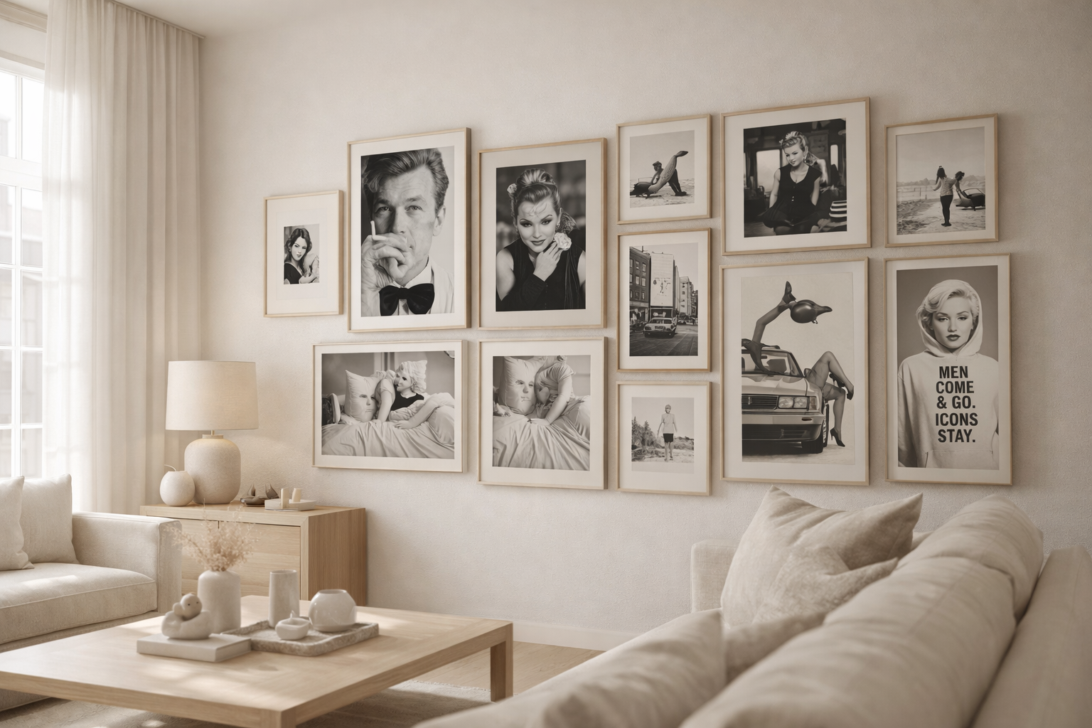 Schilderijen combineren: zo maak je een perfecte gallery wall