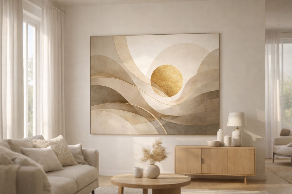 Abstract schilderij: waarom dit dé trend is van nu