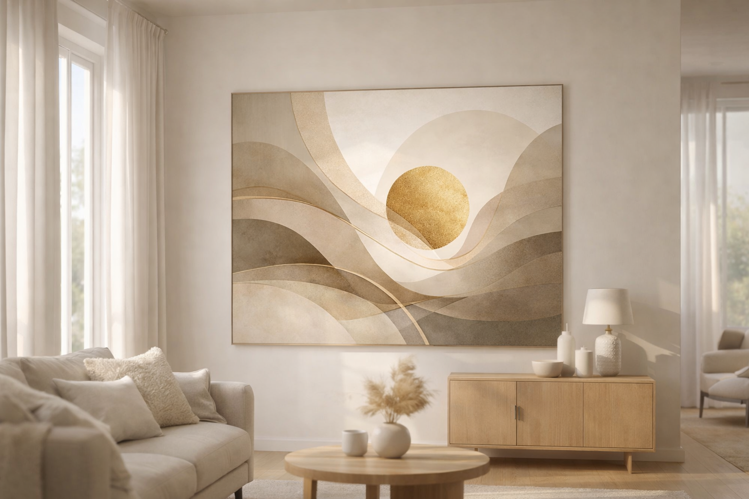 Abstract schilderij: waarom dit dé trend is van nu