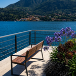 Azure Haven Retreat wanddecoratie met serene blauwe kust- en haventaferelen