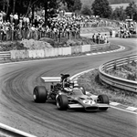 Bergrit – vintage motorsport wanddecoratie