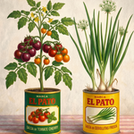 Vintage Keuken Wanddecoratie Retro – Sfeervolle Canvas of Poster Print