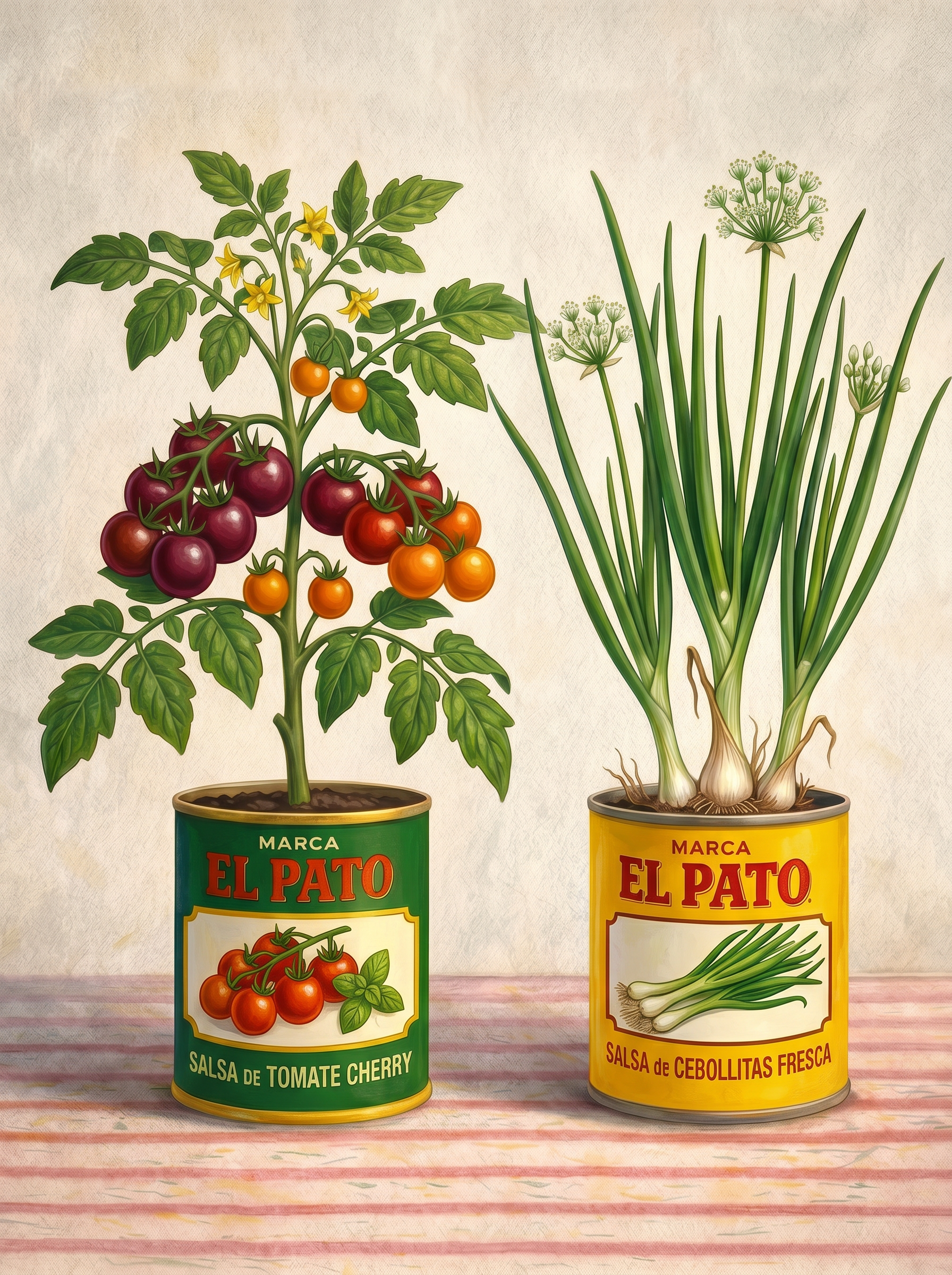 Vintage Keuken Wanddecoratie Retro – Sfeervolle Canvas of Poster Print