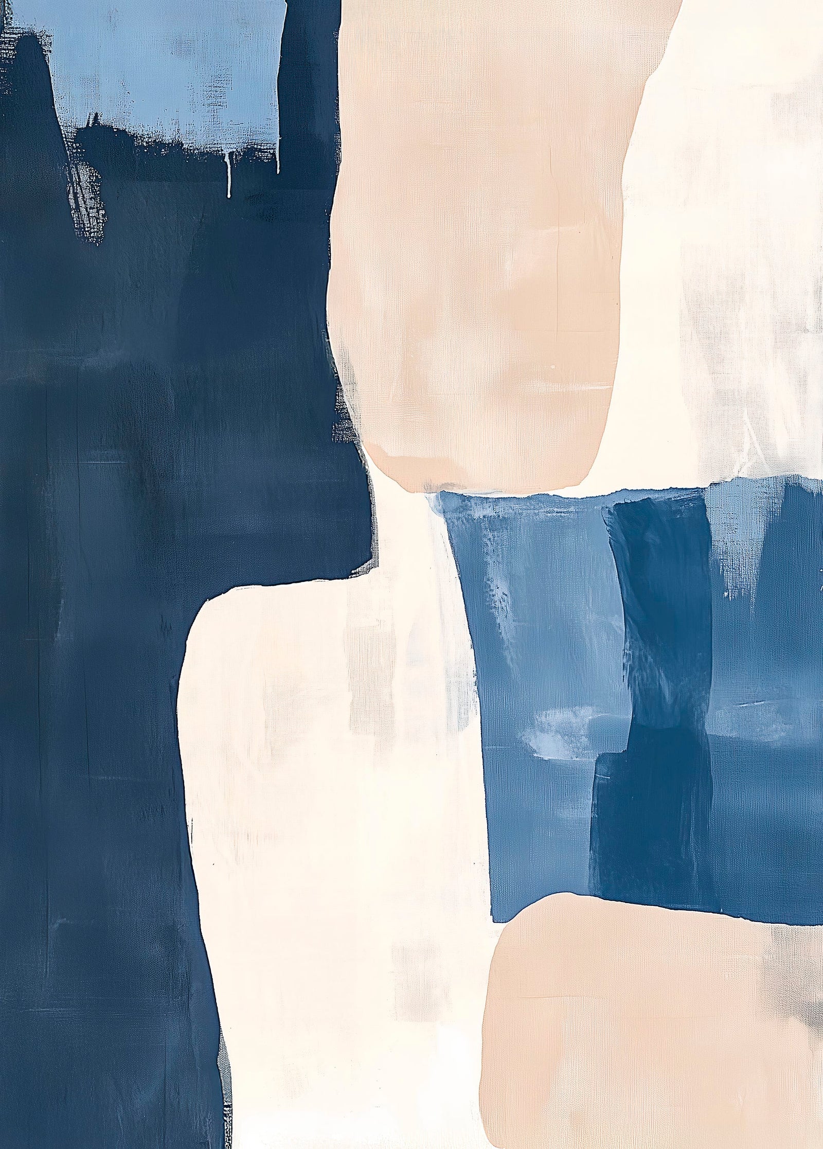 Blokken van Balans Schilderij