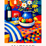 Mondlicht über Porto Celeste – Wandbild auf Leinwand, Aluminium oder Poster
