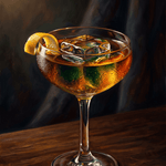 Cocktail Moment – elegante cocktail in avondlicht