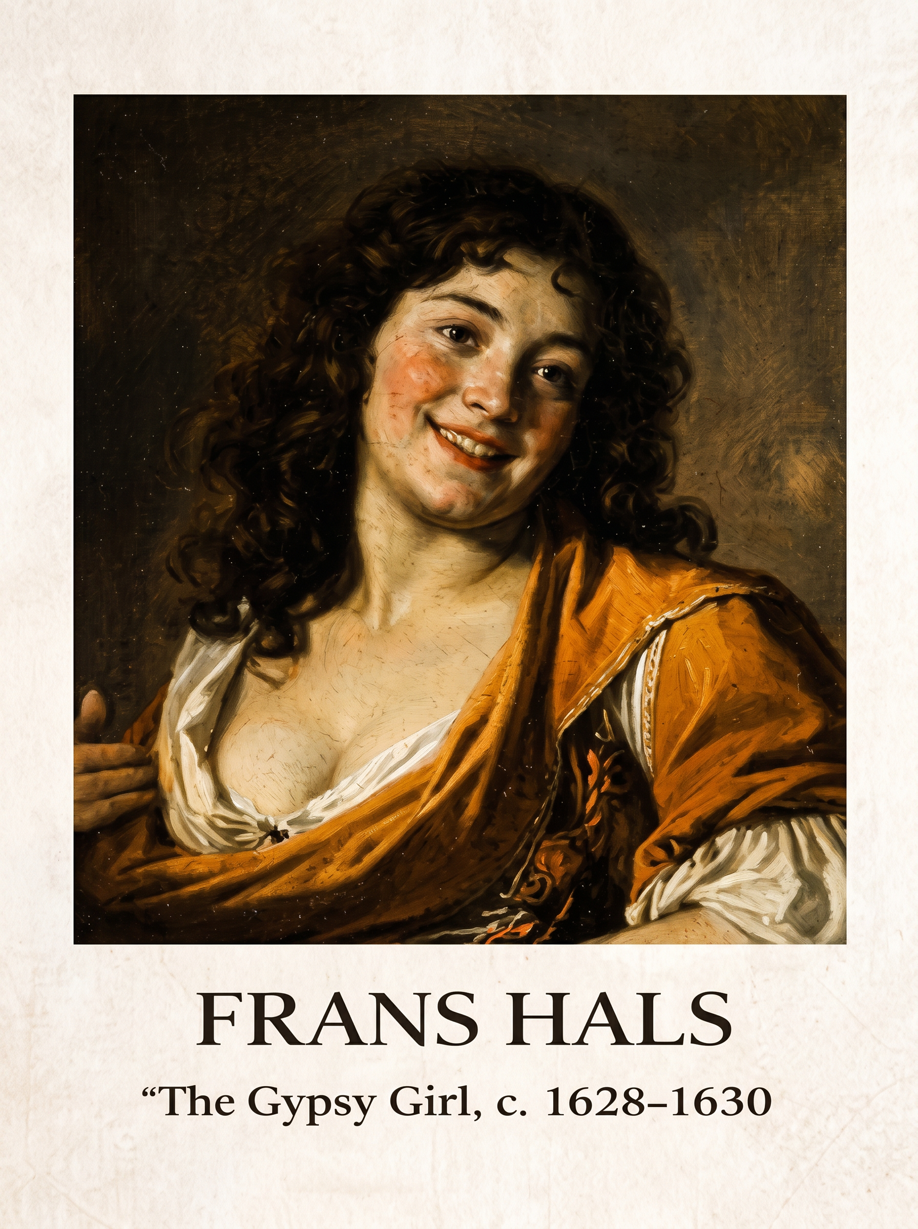 De Lachende Zigeunerin van Haarlem
