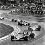 De Kopgroep – vintage motorsport wanddecoratie