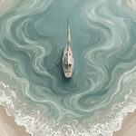Driftwood Silence Wanddecoratie | ArtifyCanvas