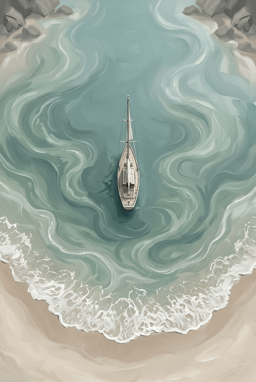 Driftwood Silence Wanddecoratie | ArtifyCanvas