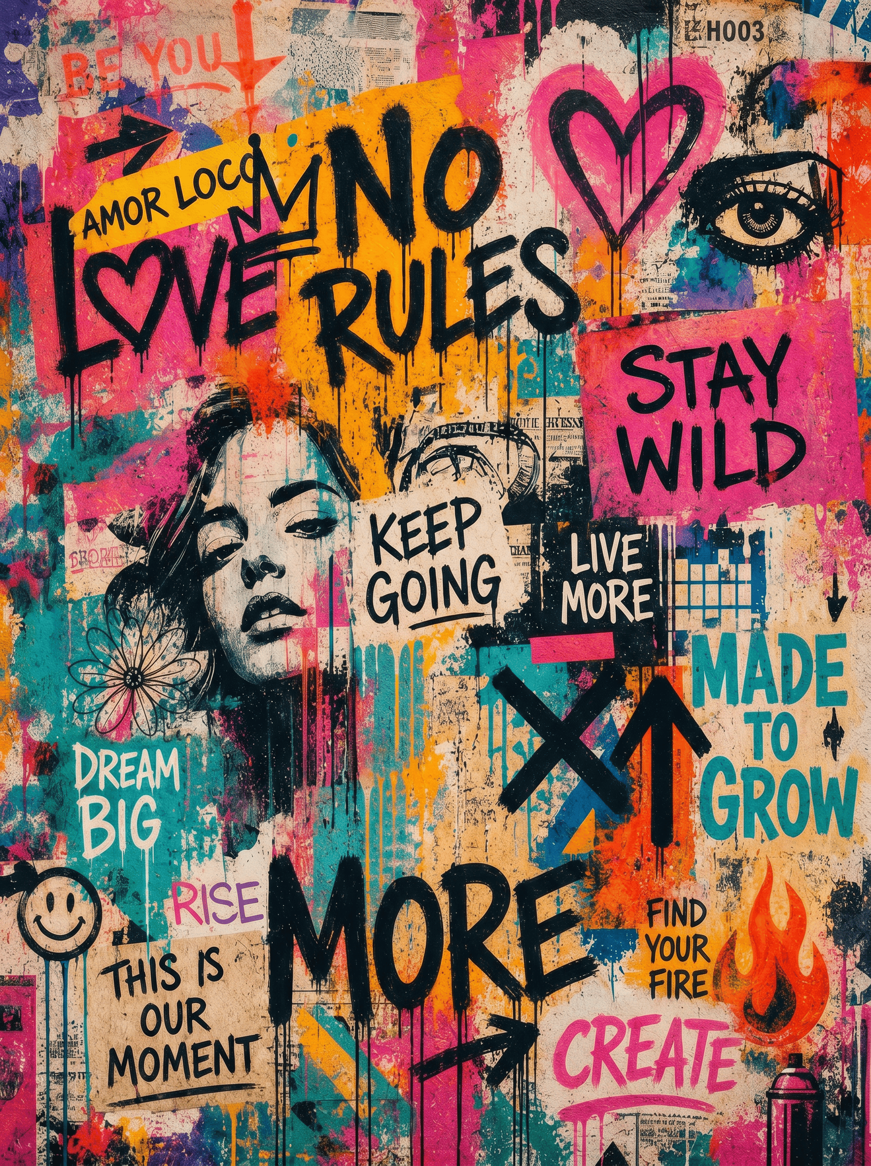 Dromen in Neonletters