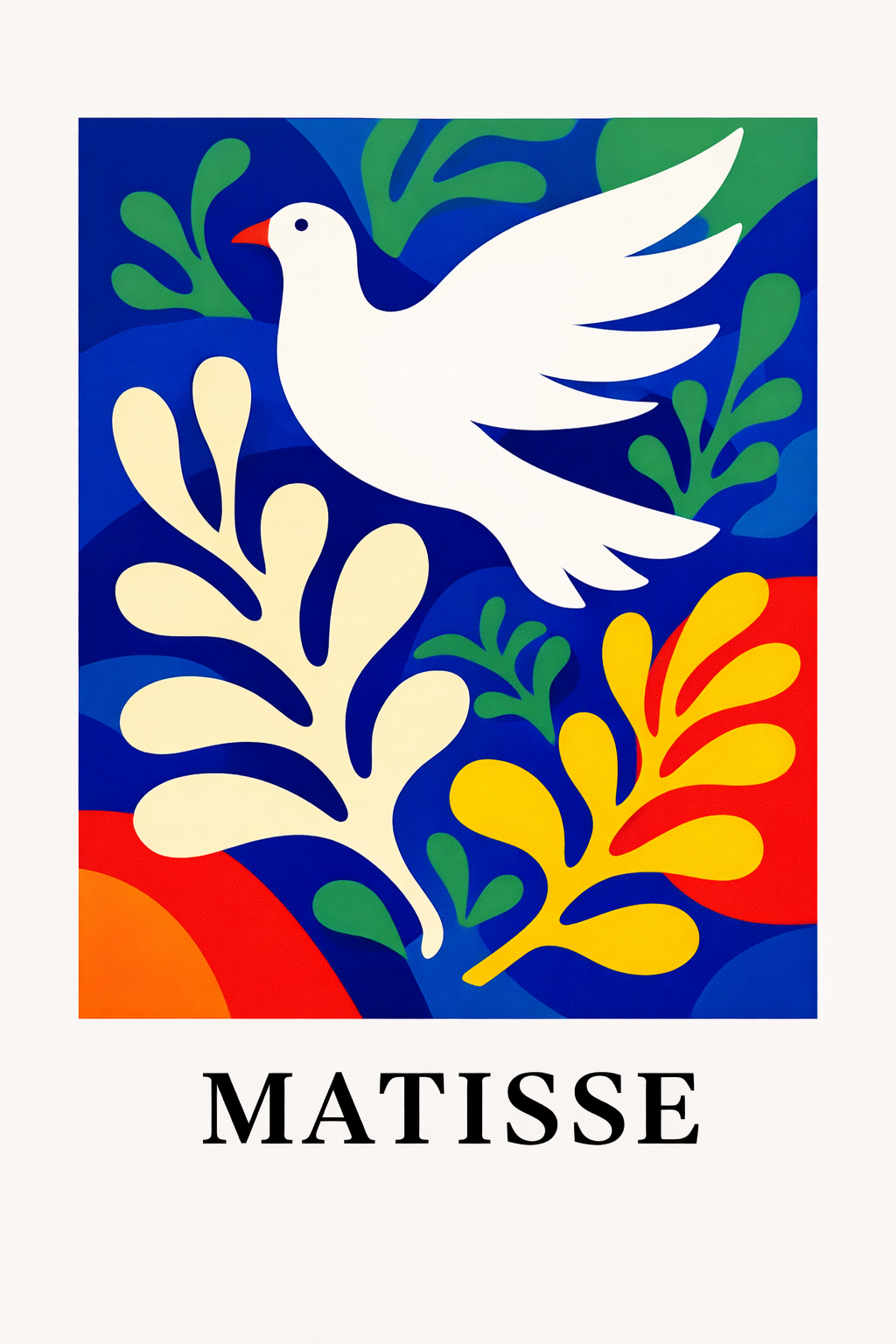Mondlicht über Porto Celeste – Wandbild auf Leinwand, Aluminium oder Poster