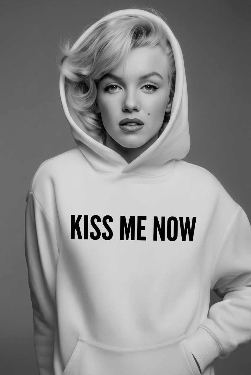 Kiss Me Now Schilderij