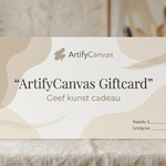 ArtifyCanvas Gifdcard