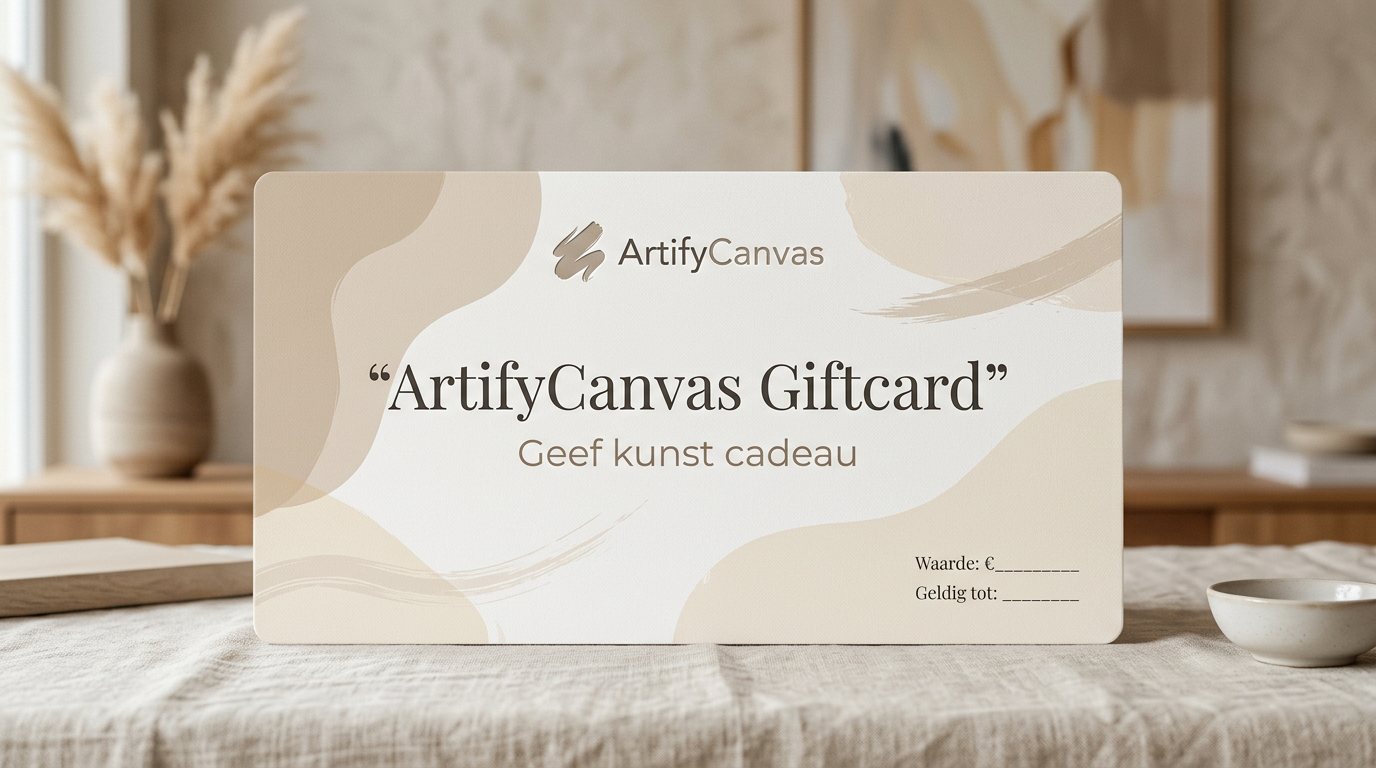 ArtifyCanvas Gifdcard