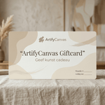 ArtifyCanvas Giftcard