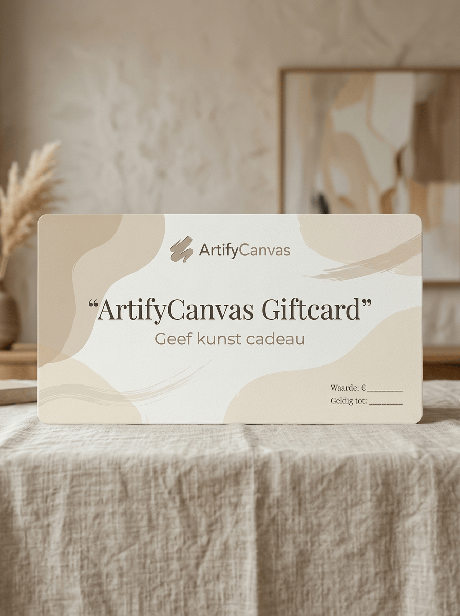 ArtifyCanvas Giftcard
