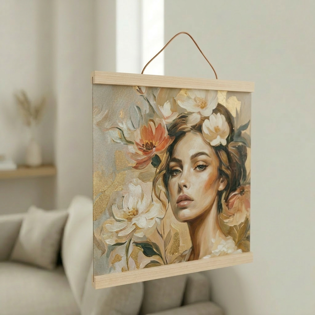 Poster Ophangsysteem | Strak & eenvoudig ophangen – ArtifyCanvas