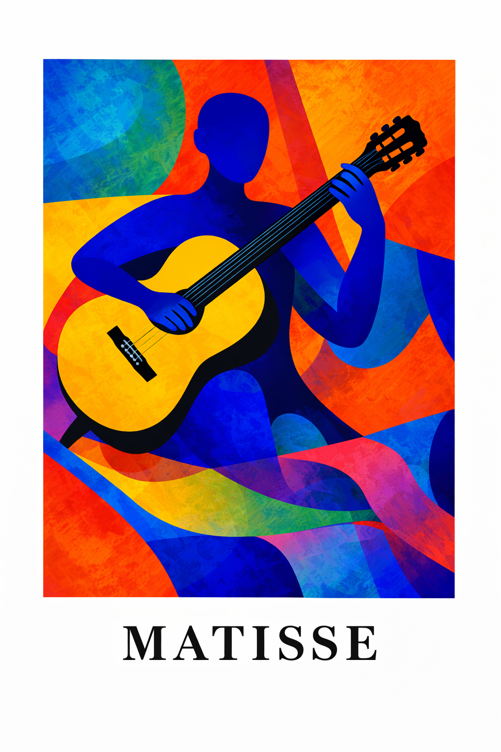 Mondlicht über Porto Celeste – Wandbild auf Leinwand, Aluminium oder Poster
