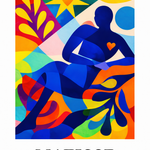 Mondlicht über Porto Celeste – Wandbild auf Leinwand, Aluminium oder Poster