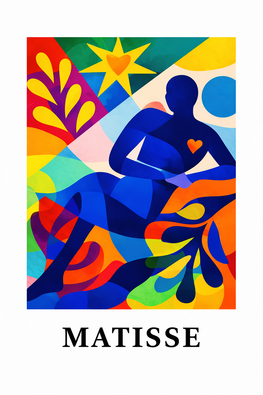 Mondlicht über Porto Celeste – Wandbild auf Leinwand, Aluminium oder Poster
