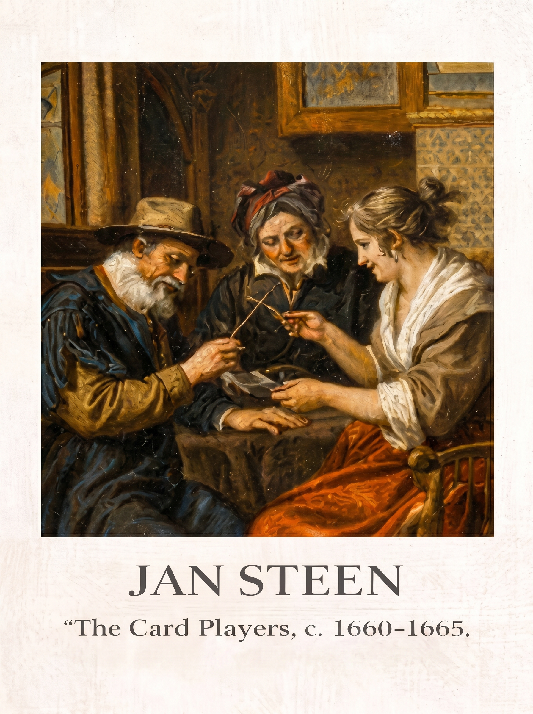 Kaarten op Tafelavond