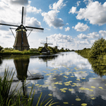 Kinderdijk Reflecties