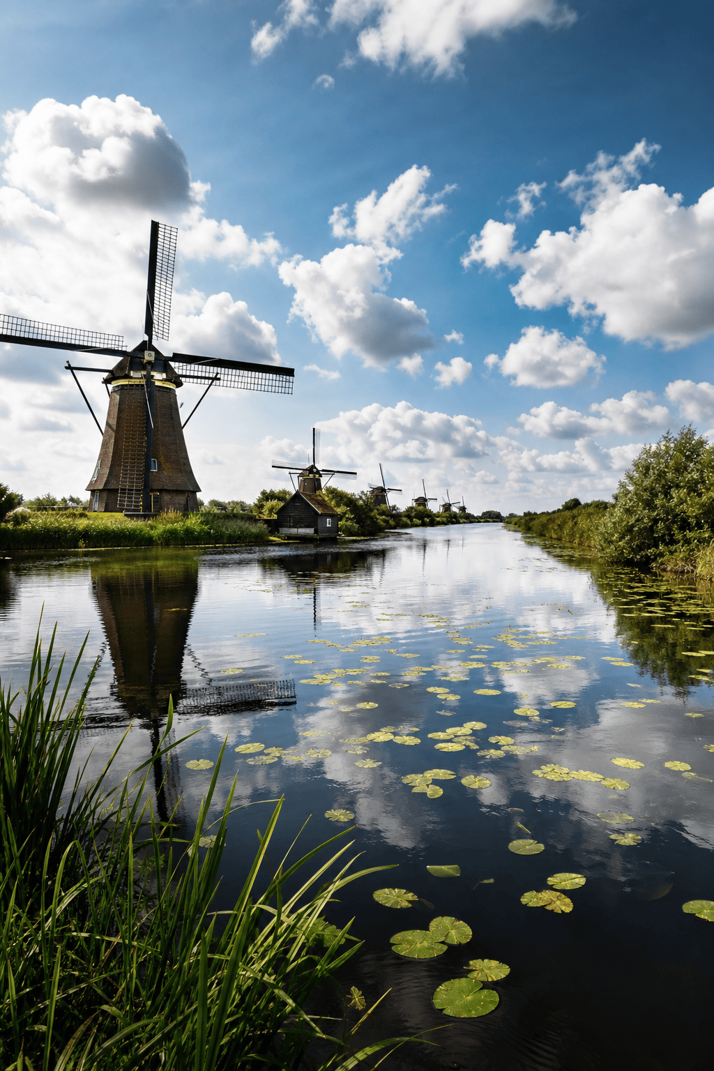 Kinderdijk Reflecties