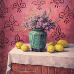 Lavendel & Citroen wanddecoratie | ArtifyCanvas