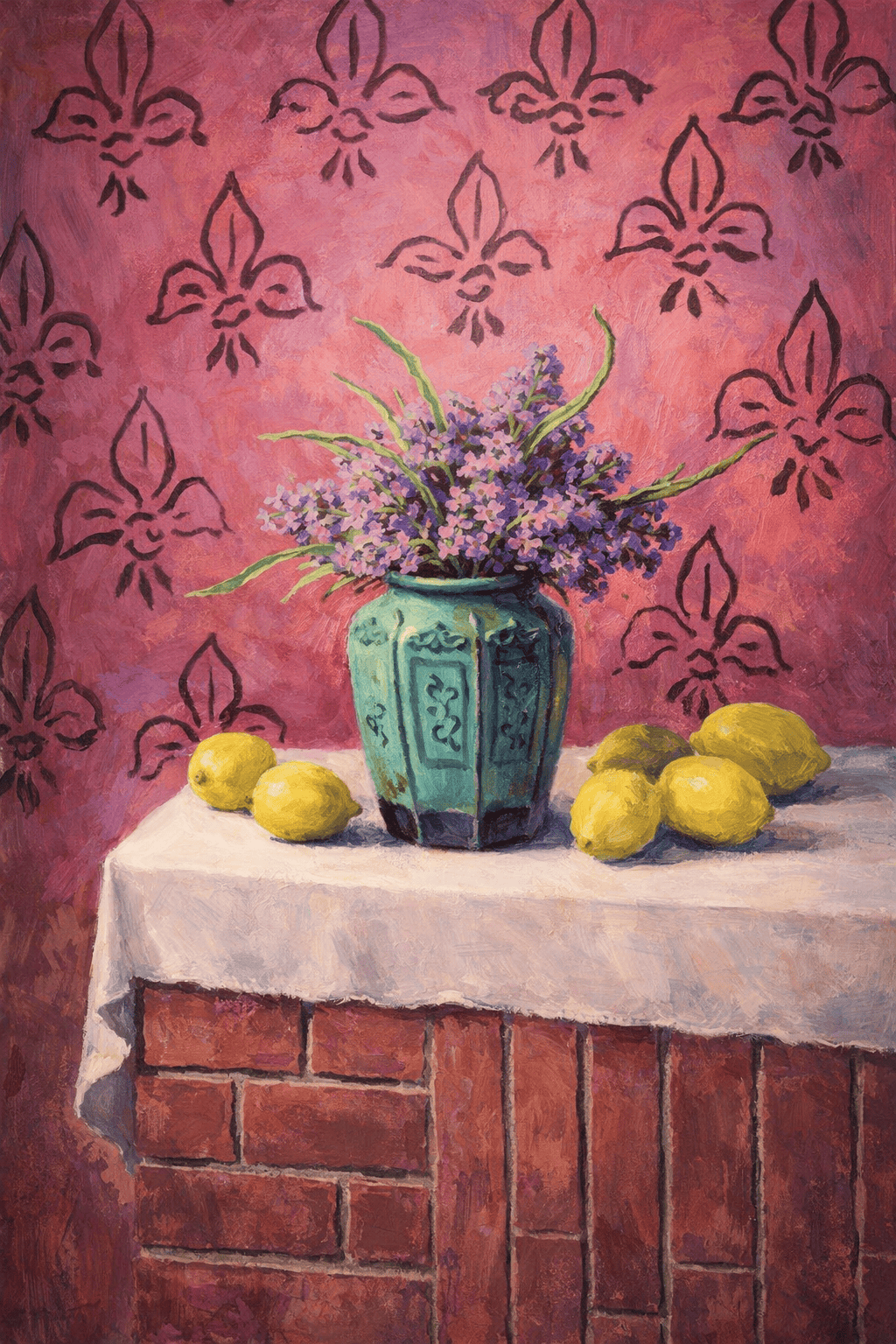 Lavendel & Citroen wanddecoratie | ArtifyCanvas