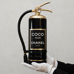 Luxe met Gevaarlijke Glans wanddecoratie met luxueuze details en gevaarlijke glamour