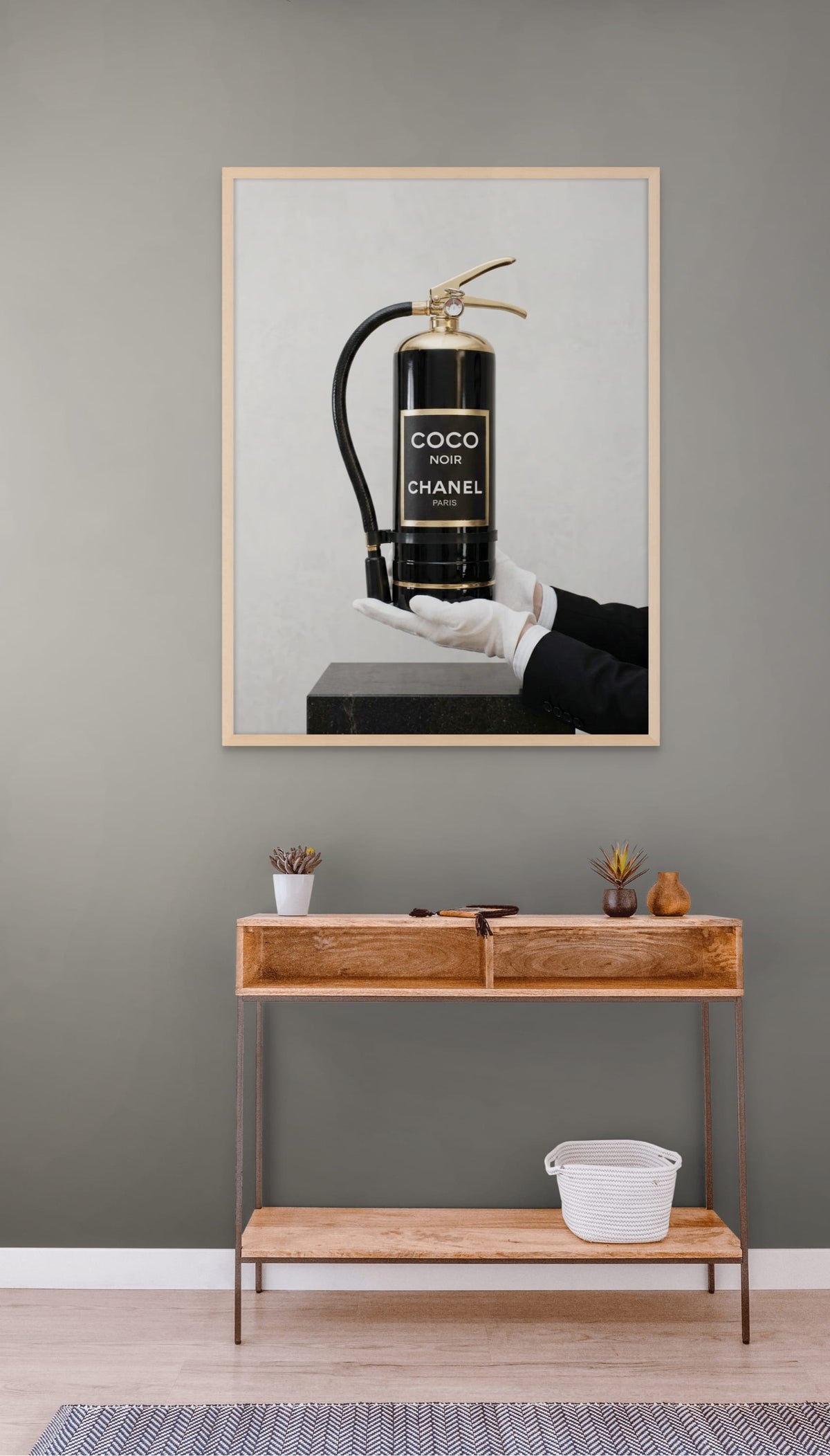 Luxe met Gevaarlijke Glans wanddecoratie | ArtifyCanvas