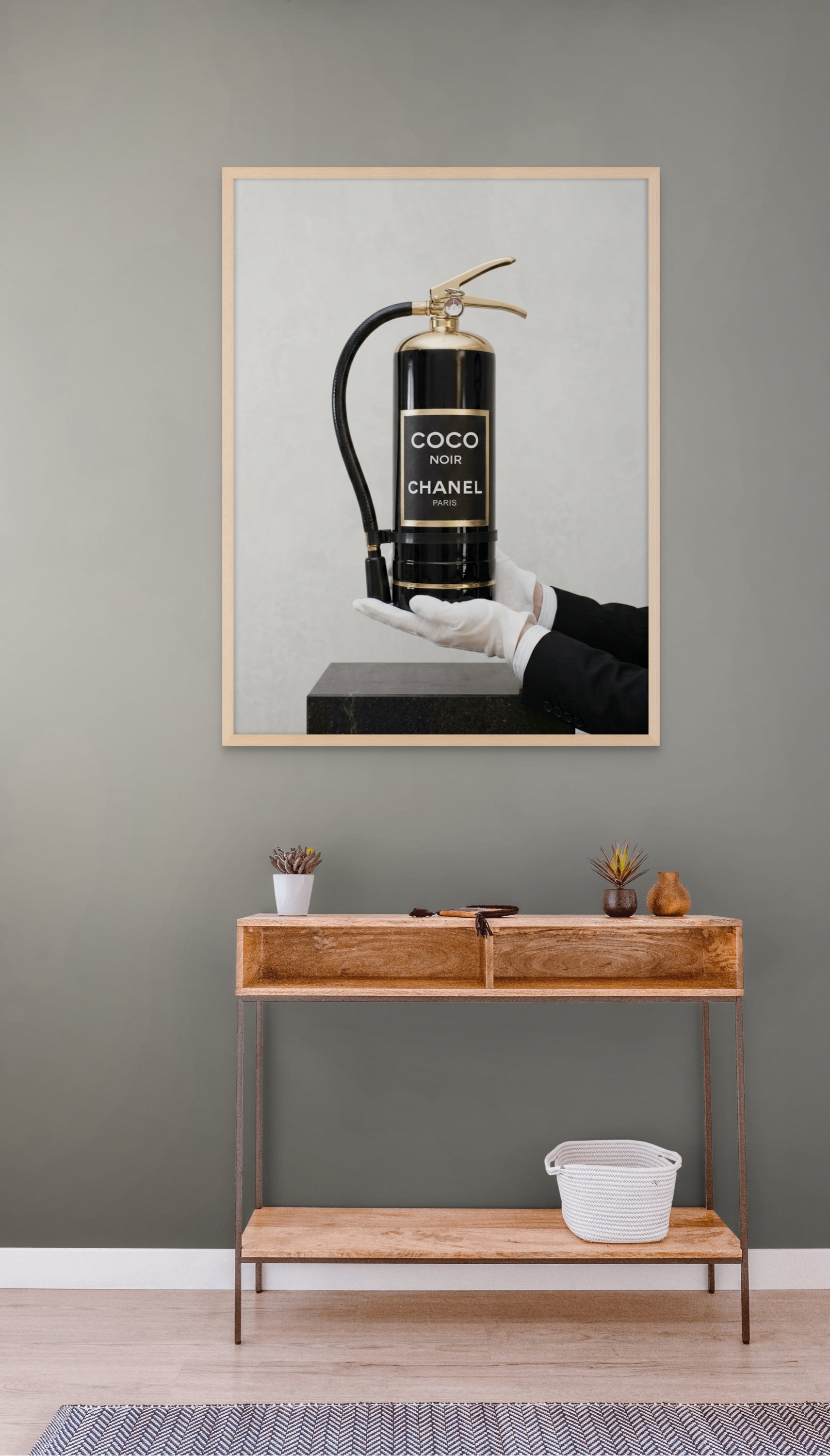 Luxe met Gevaarlijke Glans