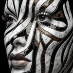 Marble Mirage Queen