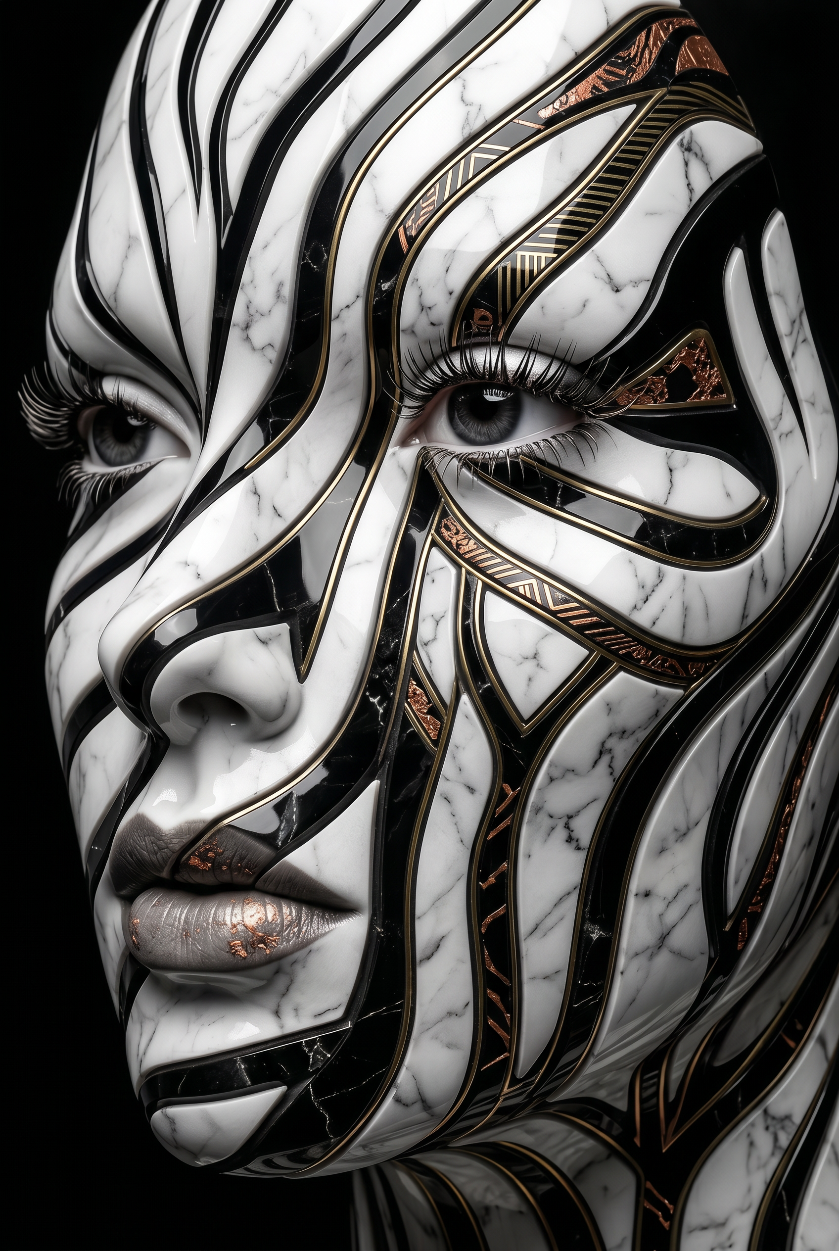 Marble Mirage Queen