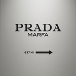 Marfa Miles & Style wanddecoratie met stijlvolle roadtrip-sfeer door eindeloze woestijnwegen