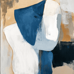 Stylish Fashion Portrait in Silhouette Wall Art
