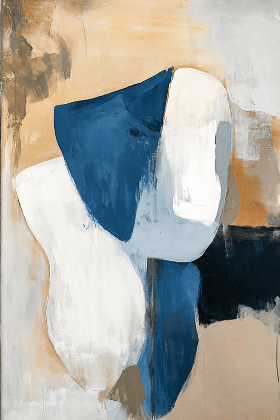 Stylish Fashion Portrait in Silhouette Wall Art