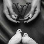 Monochrome Luxe met Witte Duiven