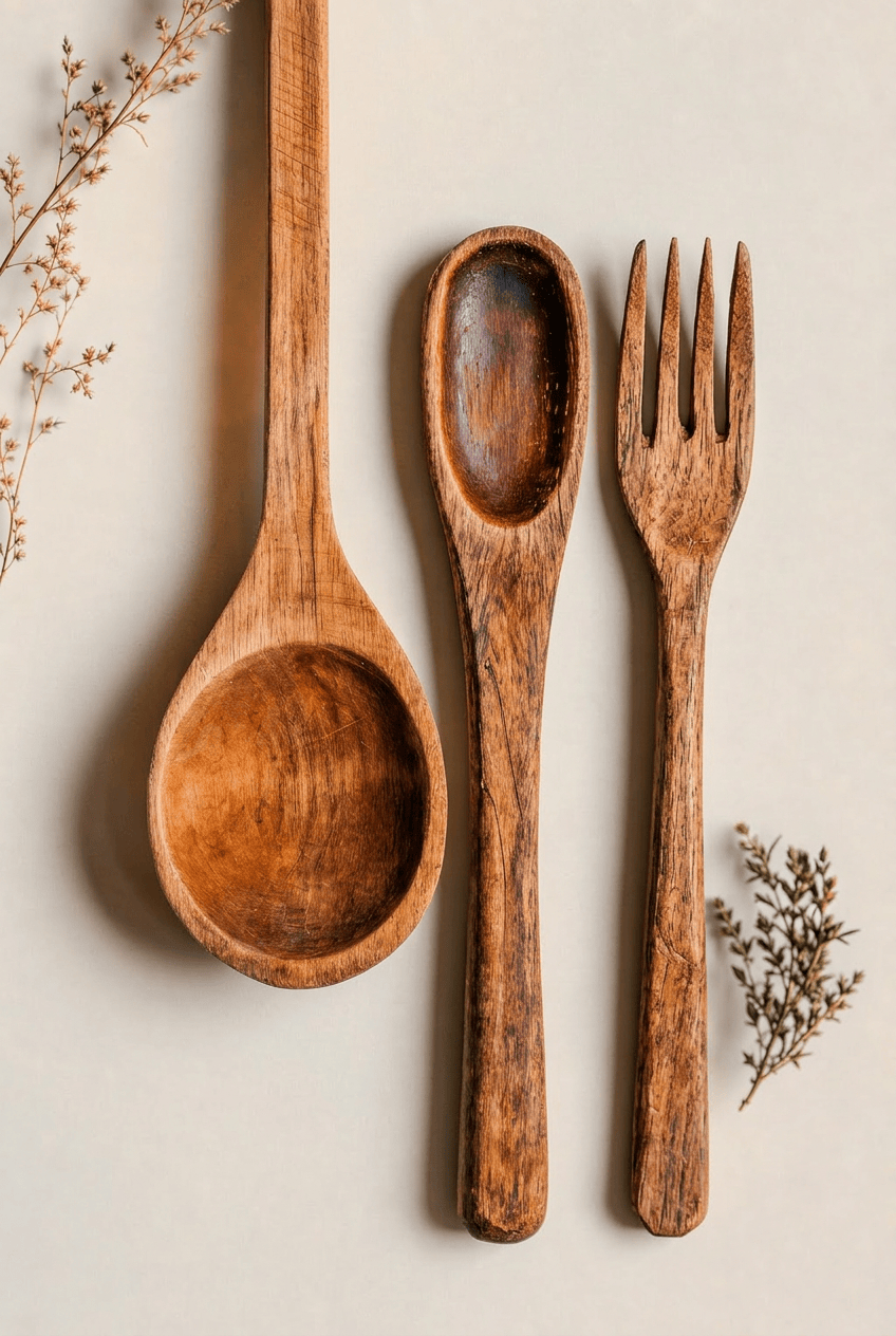 Natuurlijk Houten Keukengerei