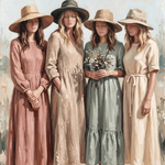 Onder Vier Hoeden – vier vrouwen met hoeden