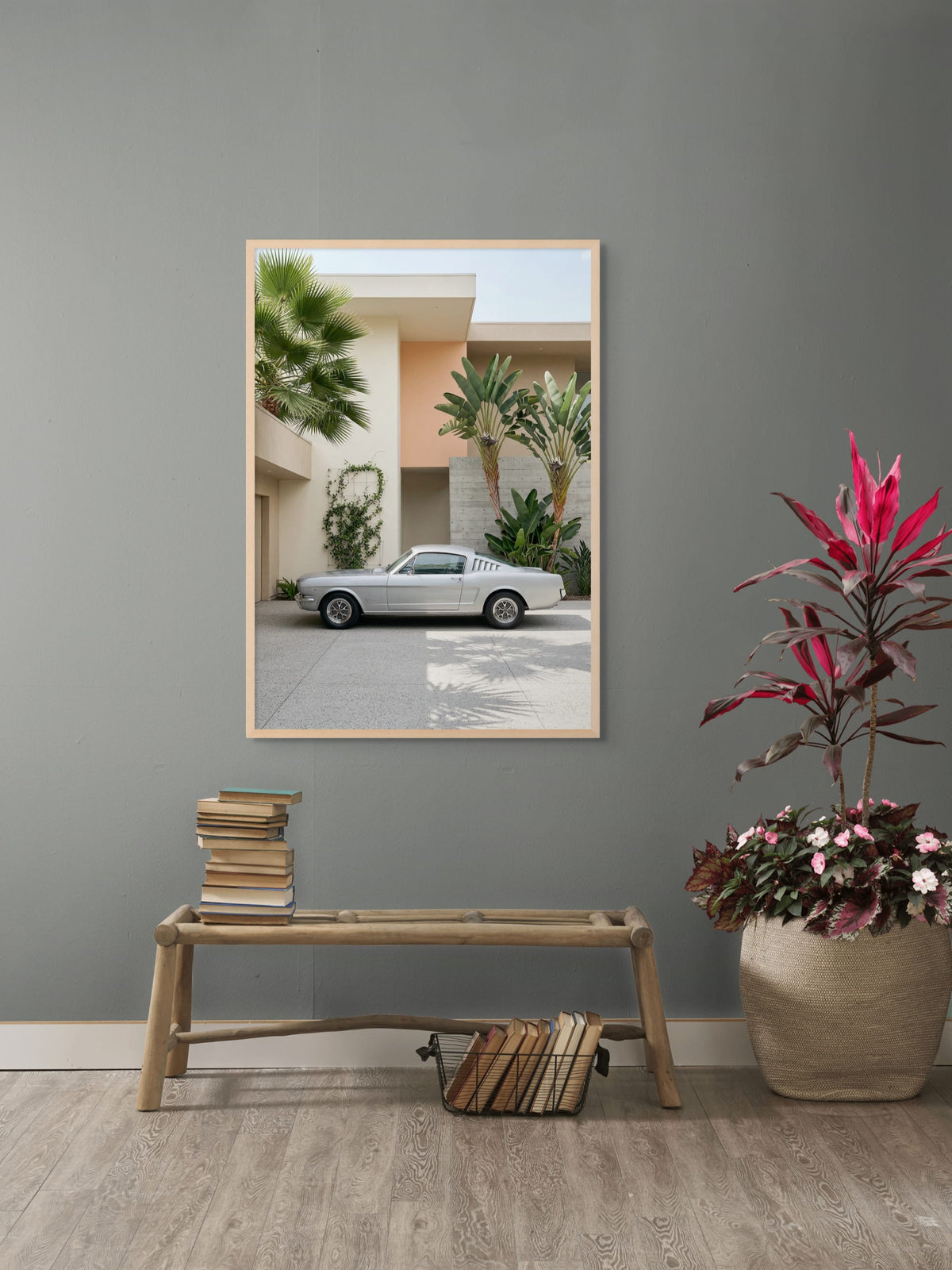 Palm Drive Legend Wanddecoratie | ArtifyCanvas