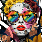 Rainbow Rebel Muse