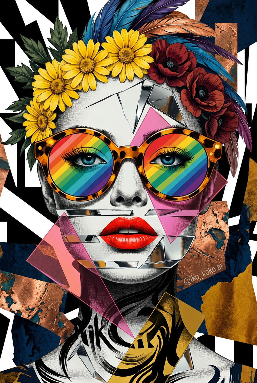 Rainbow Rebel Muse