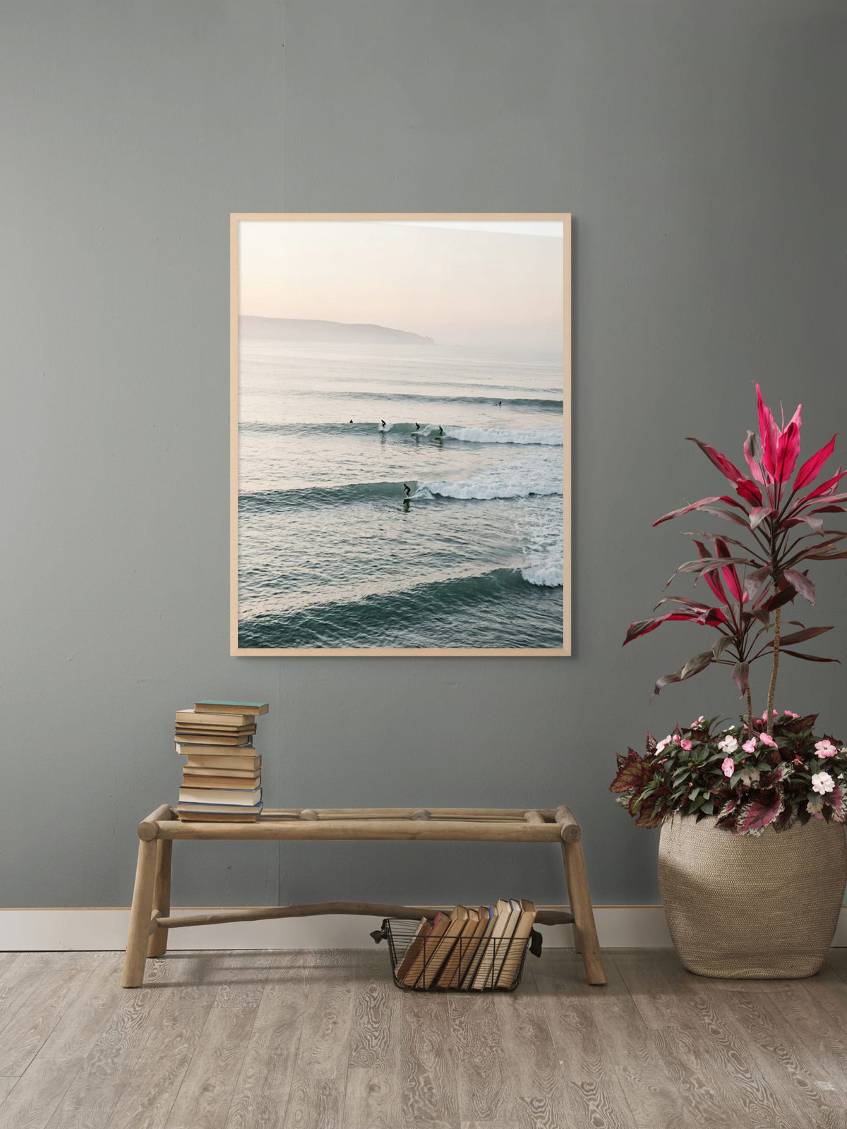 Saltwater Daydream Wanddecoratie | ArtifyCanvas