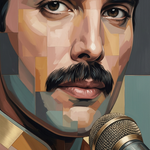 Stem van de Ziel wanddecoratie met diepgevoeld portret vol emotie
