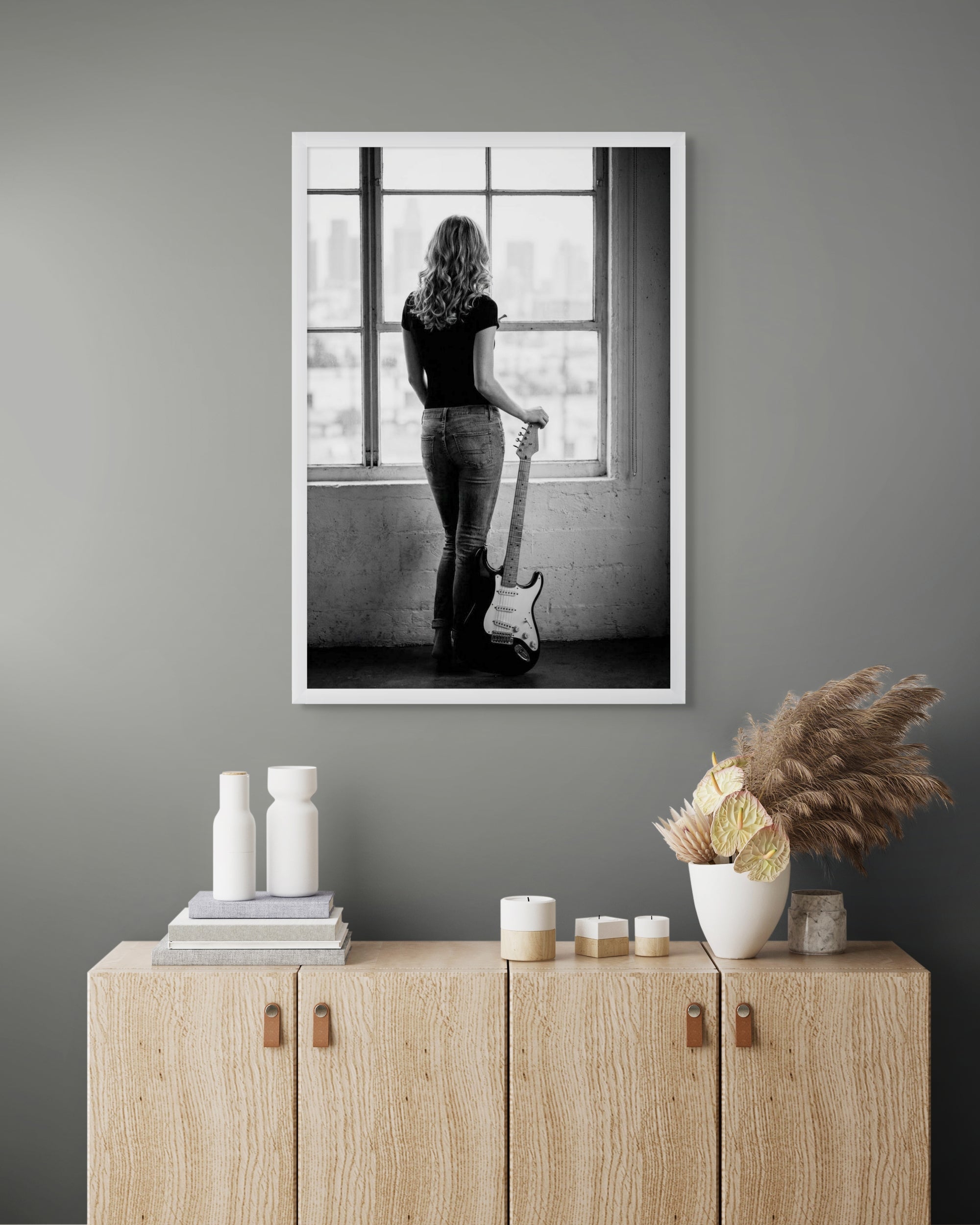 Stilte Laatste Encore Wanddecoratie – Dramatisch Muziek Canvas Print