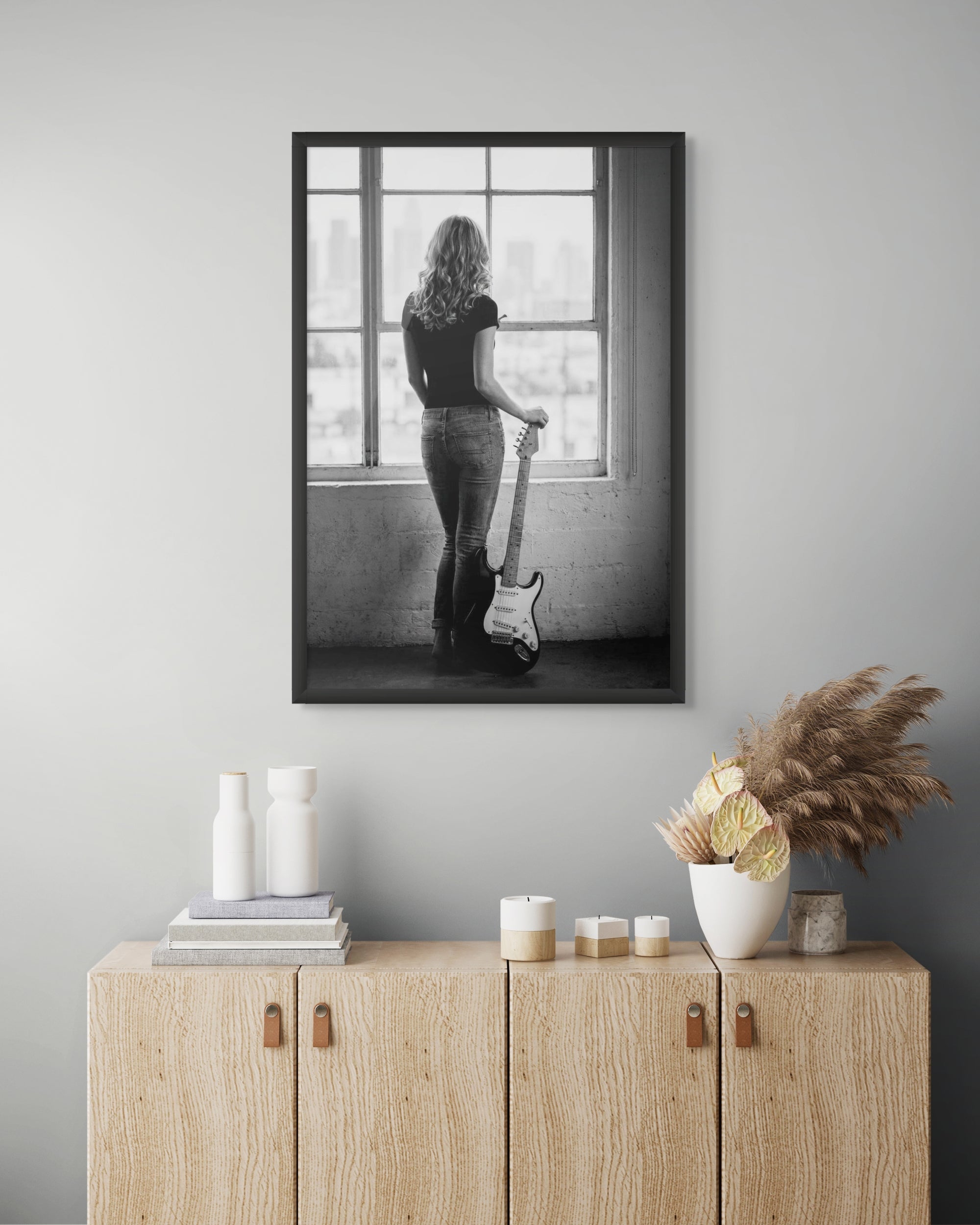 Stilte Laatste Encore Wanddecoratie – Dramatisch Muziek Canvas Print