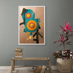Target Rush Royale Wanddecoratie – Dynamisch Sport Canvas Print
